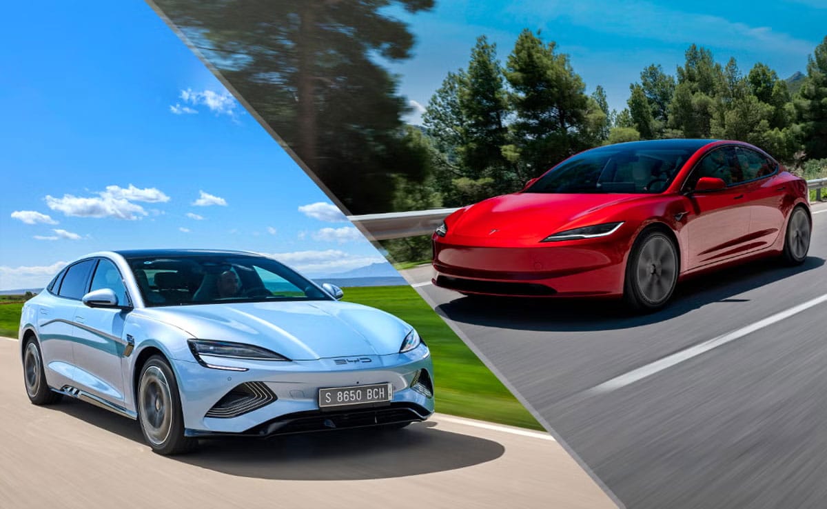 Tesla Model Y vs Mahindra BE 6, Tata Harrier EV and XEV 9E: Which is more powerful?