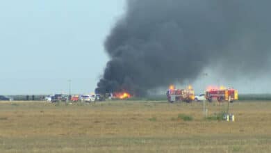 US Navy's F-35 Fighter Jet crashes near Lemoore Air Station in California