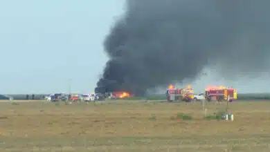 US Navy's F-35 Fighter Jet crashes near Lemoore Air Station in California