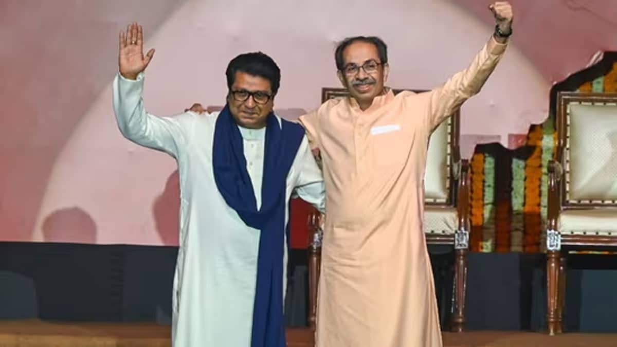 MK Stalin expressed concern over imposition of Hindi, called the reunion of Thackeray brothers a positive step