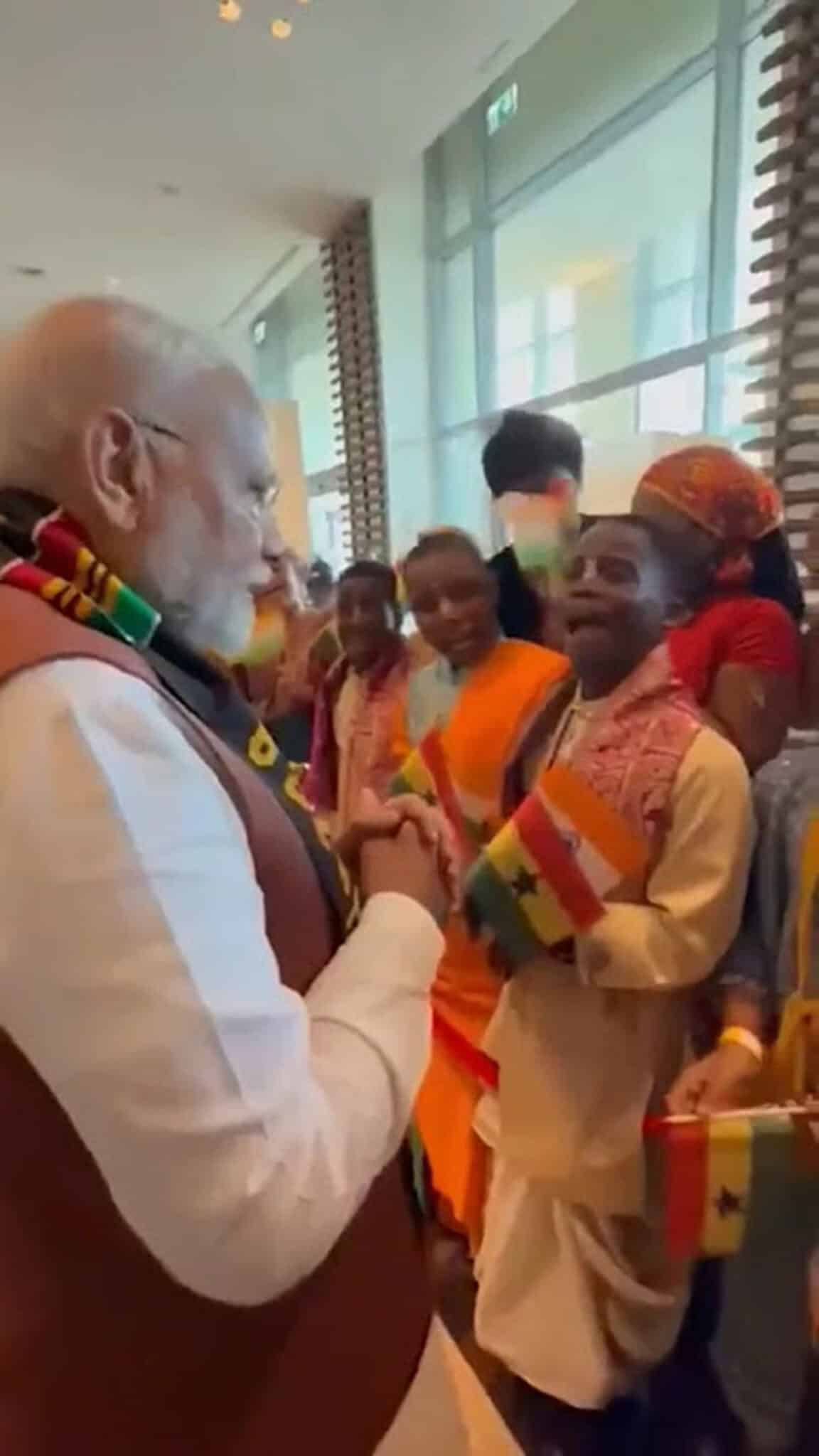 Modi's visit to Ghana