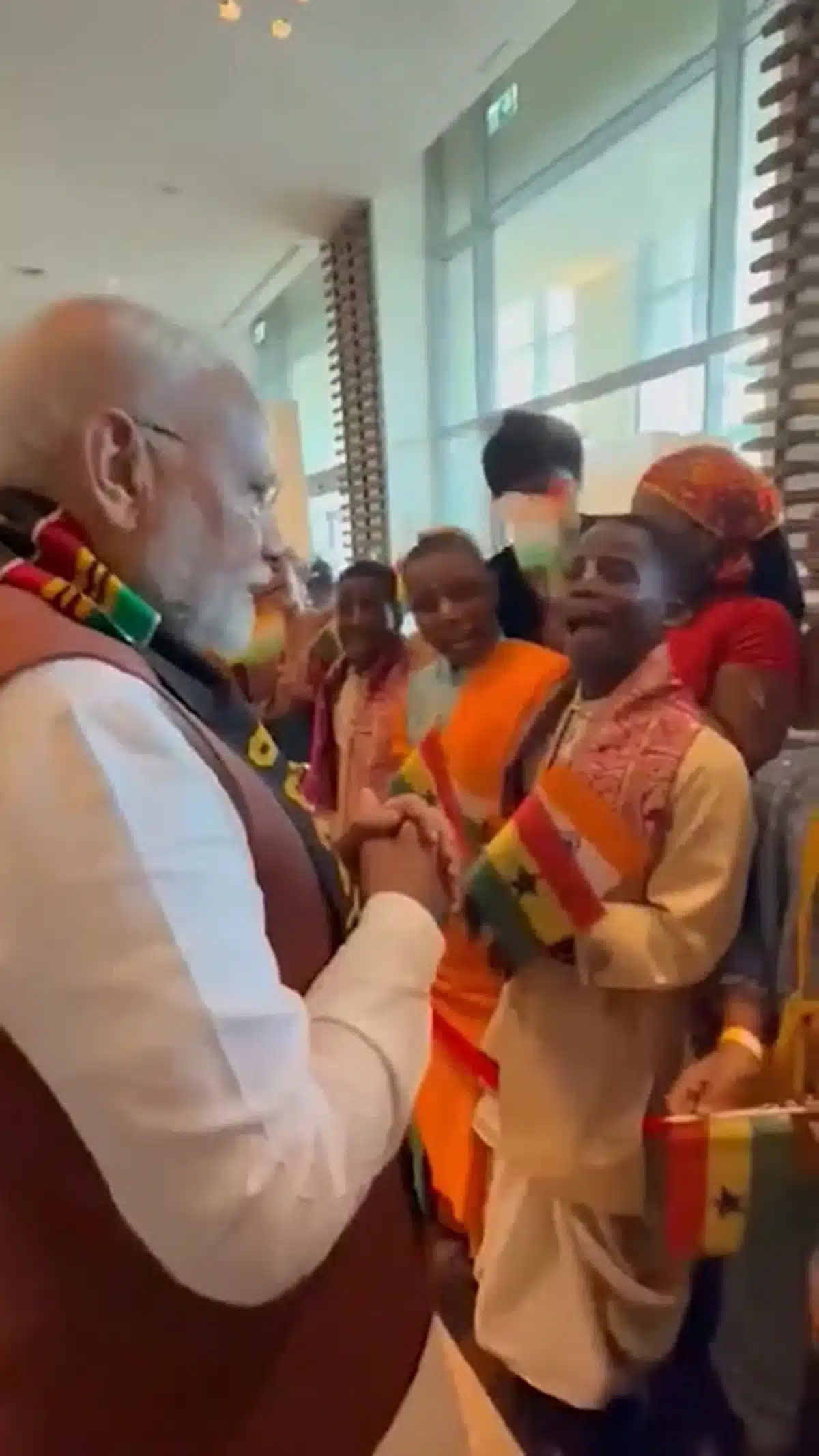 Modi's visit to Ghana