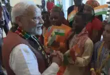 Modi's visit to Ghana