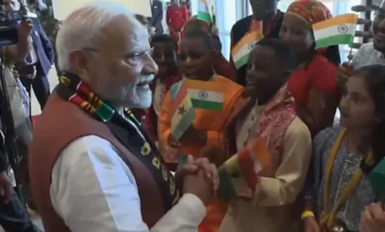 Modi's visit to Ghana