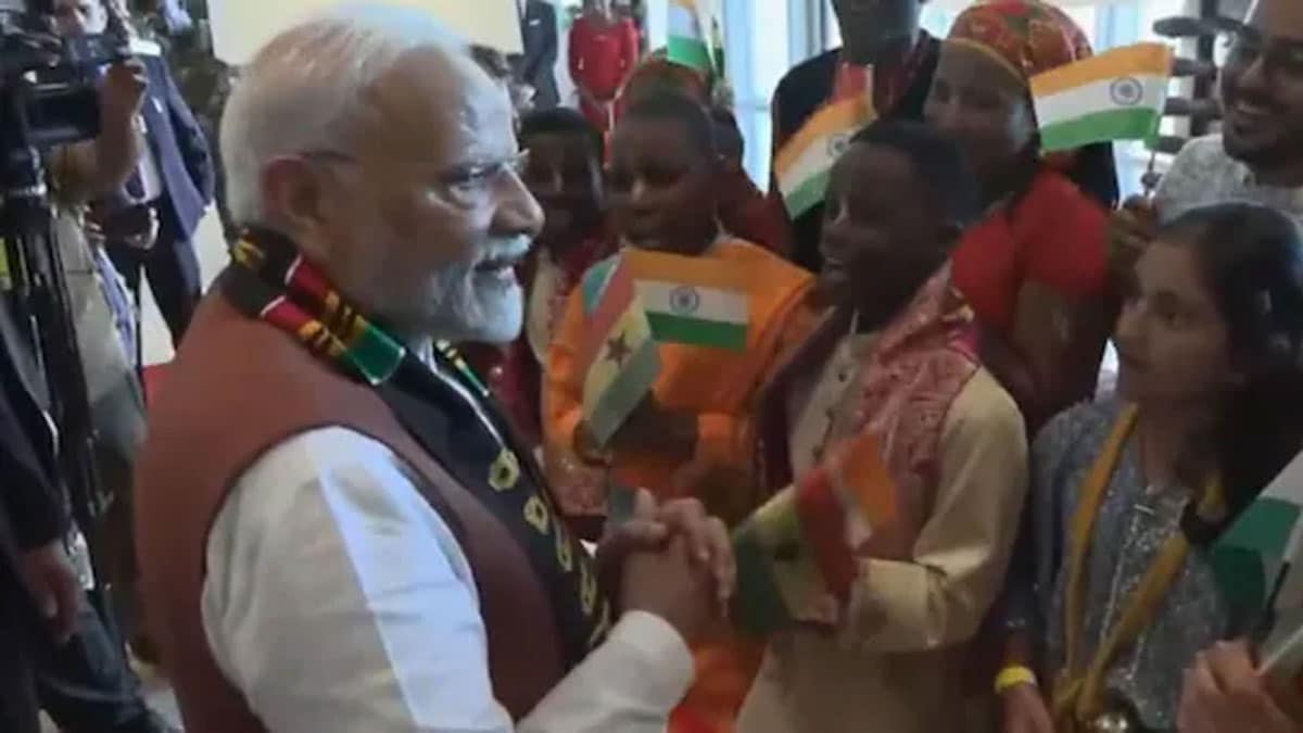 Modi's visit to Ghana