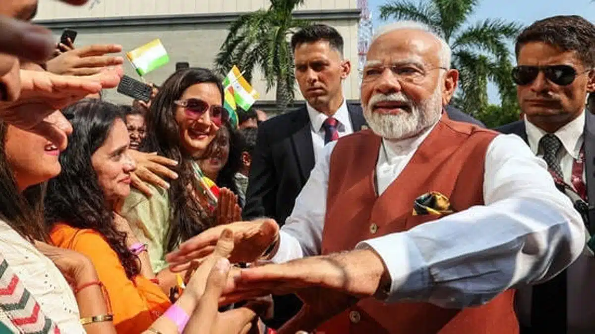 Modi's visit to Ghana