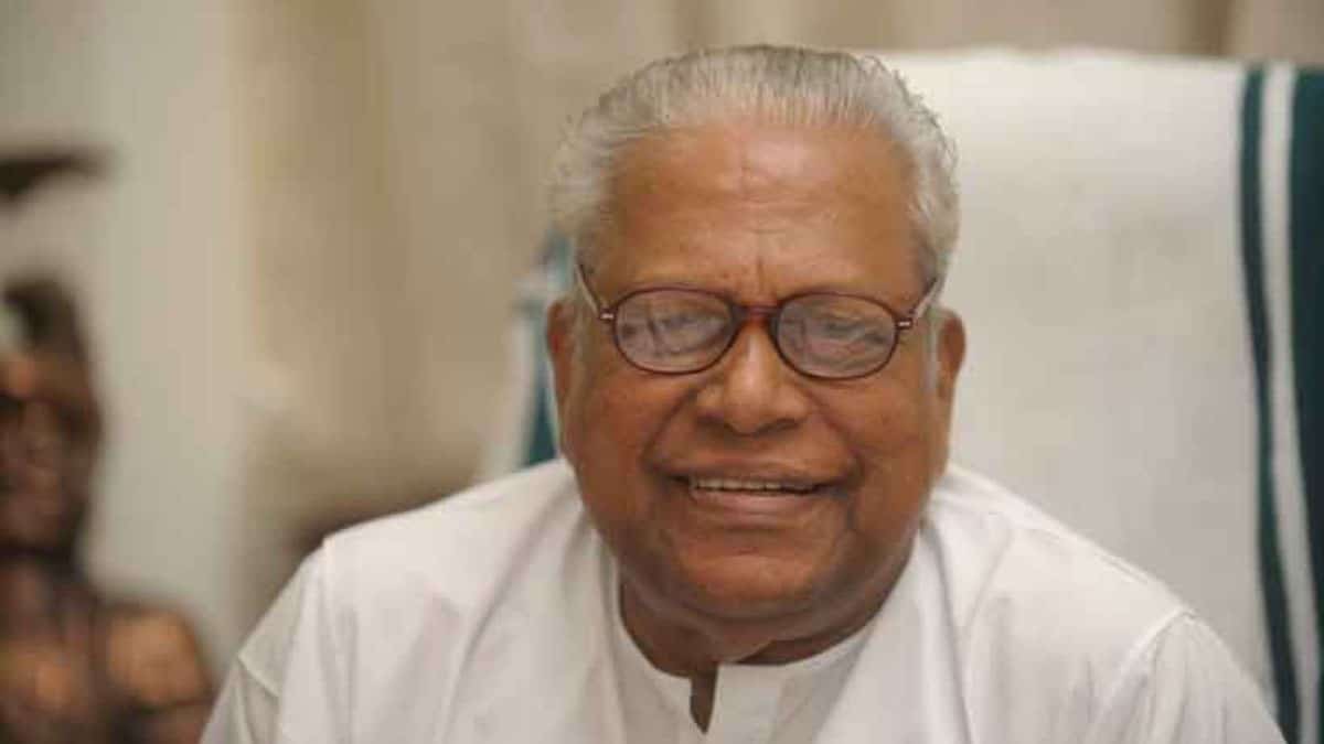 Former Kerala Chief Minister VS Achuthanandan is no more, wave of mourning in the state