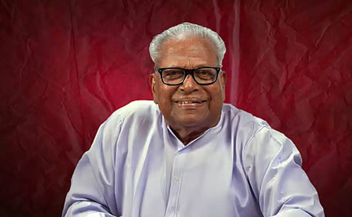 Former Kerala Chief Minister VS Achuthanandan is no more, wave of mourning in the state