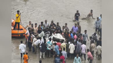 Vadodara Bridge Collapse: Rescue continues, 15 bodies recovered so far
