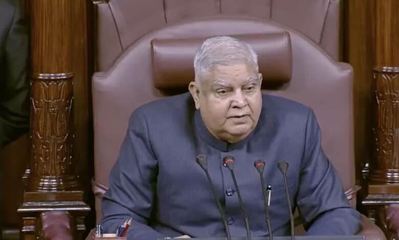 Jagdeep Dhankhar's resignation begins the race for the post of next Vice President