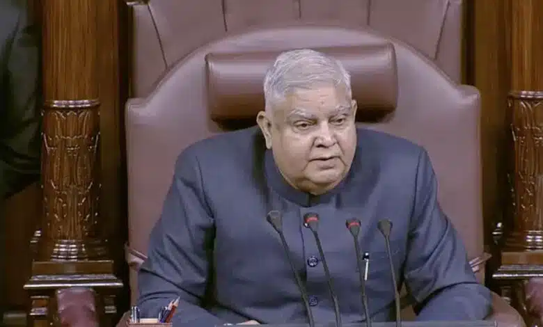 Jagdeep Dhankhar's resignation begins the race for the post of next Vice President