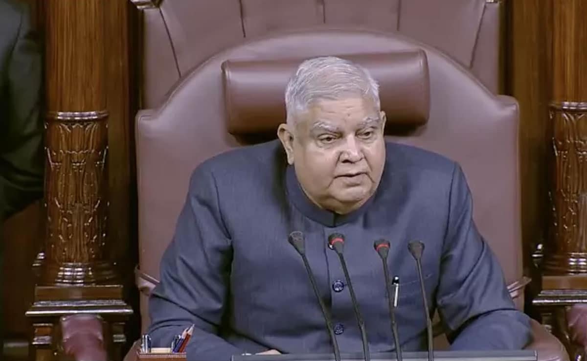 Jagdeep Dhankhar's resignation begins the race for the post of next Vice President