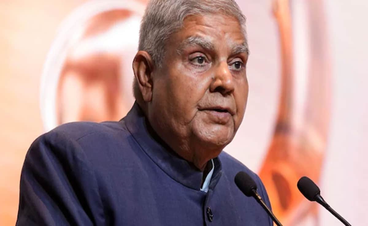 "BJP did not like Jagdeep Dhankhar's thinking": Govind Singh Dotasara