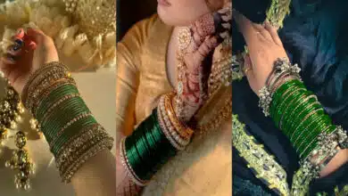 Why do women wear green bangles on Hariyali Teej?