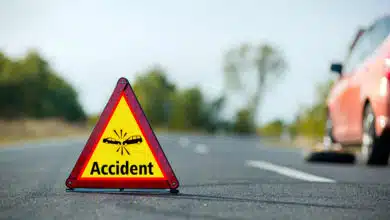 Seven people died and two were injured in a collision between a car and a motorcycle in Nashik, Maharashtra