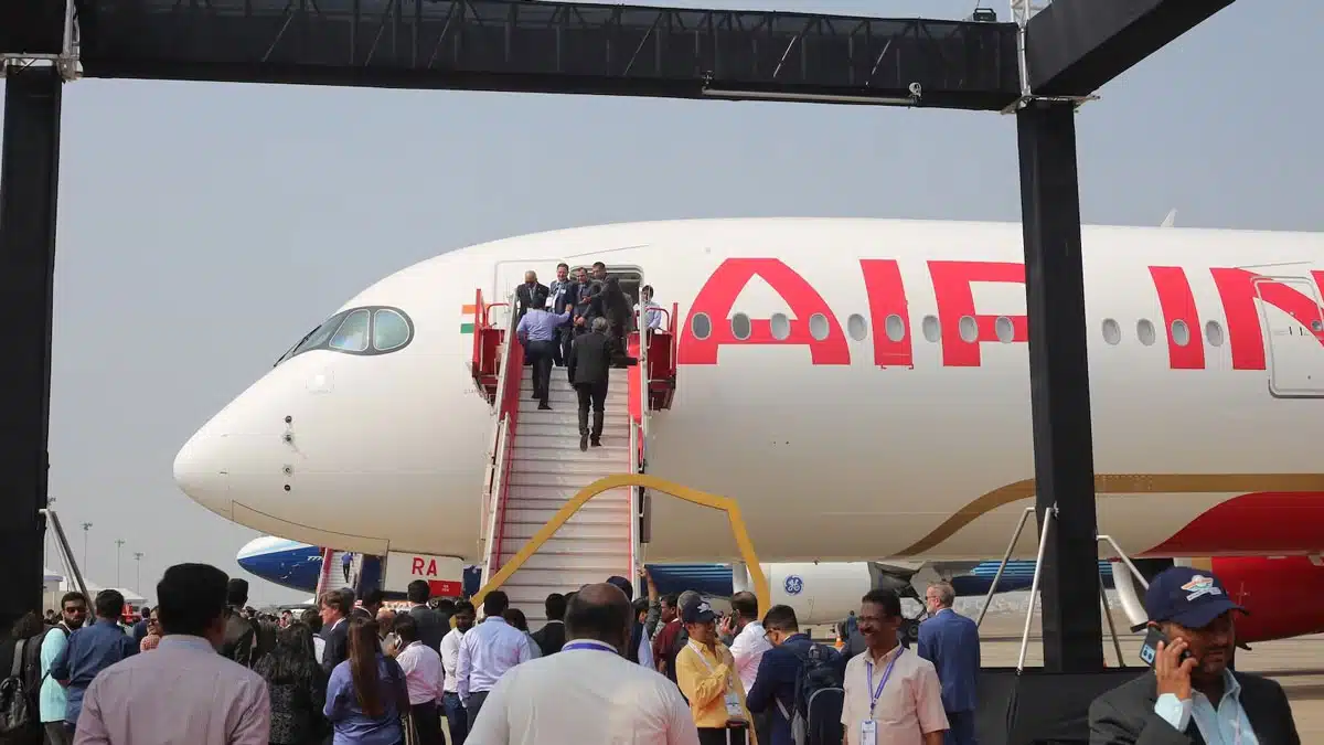 Air India flight from Delhi to London returned due to technical fault