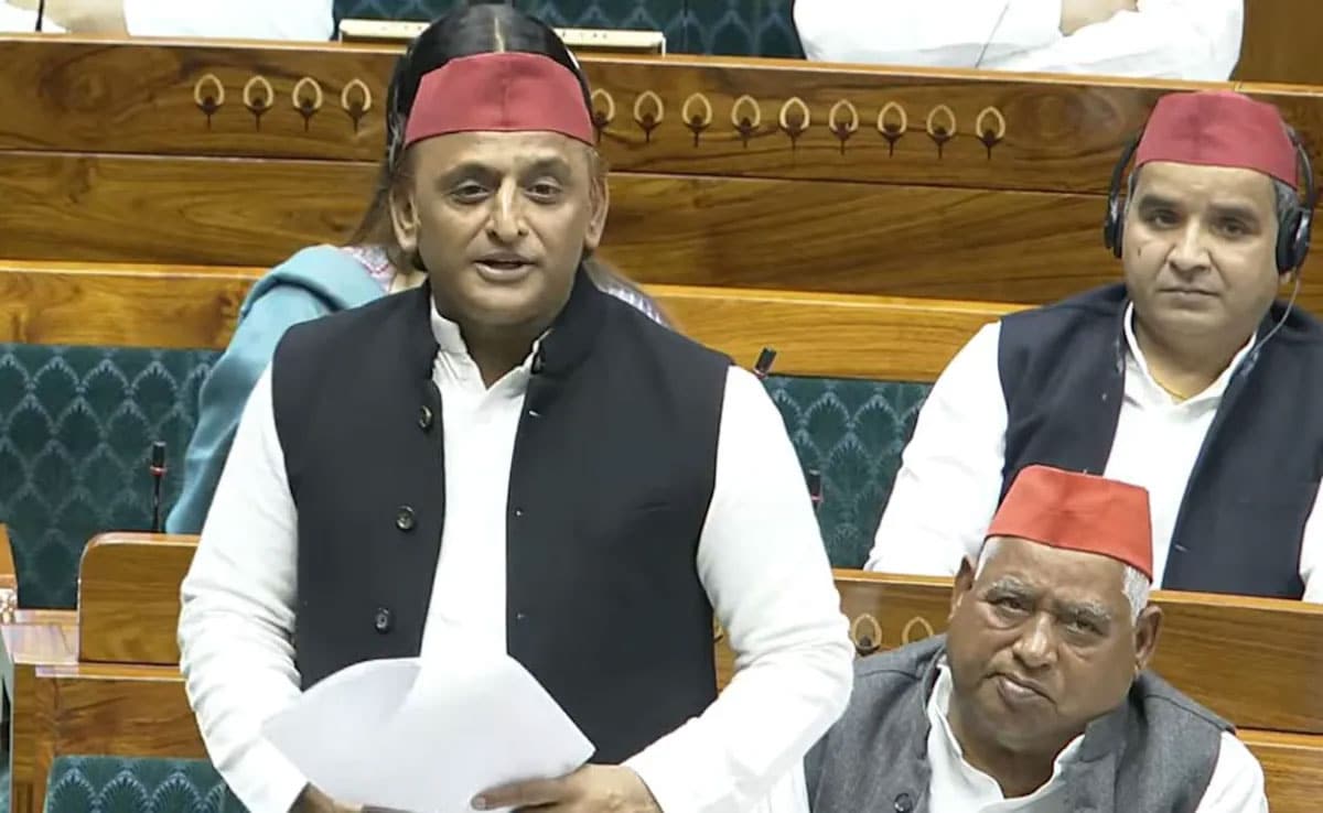 Akhilesh Yadav raised questions on the ceasefire decision, said 'Pakistan could have been taught a lesson'