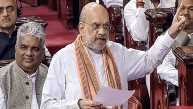 Amit Shah will introduce a proposal in Rajya Sabha to extend President's rule in Manipur for six months