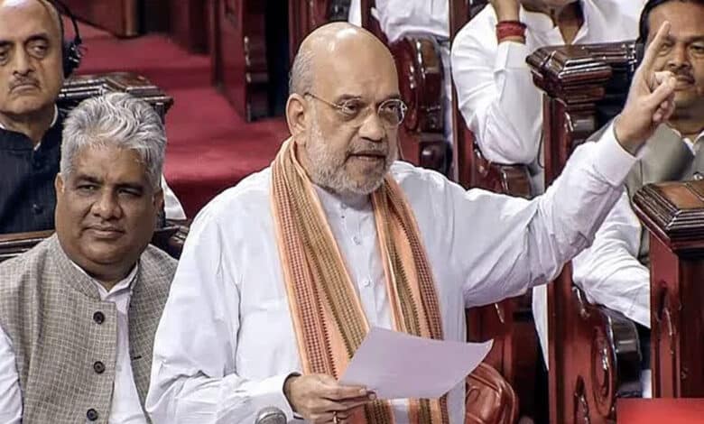 Amit Shah will introduce a proposal in Rajya Sabha to extend President's rule in Manipur for six months