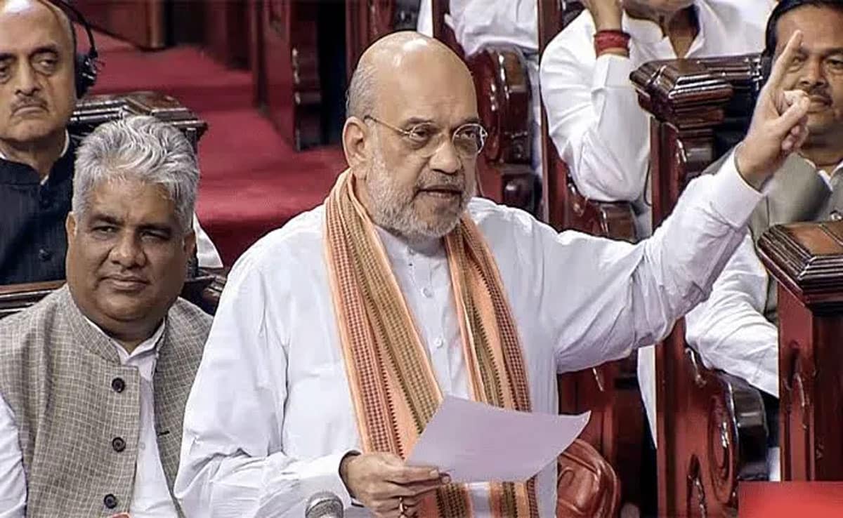 Amit Shah will introduce a proposal in Rajya Sabha to extend President's rule in Manipur for six months