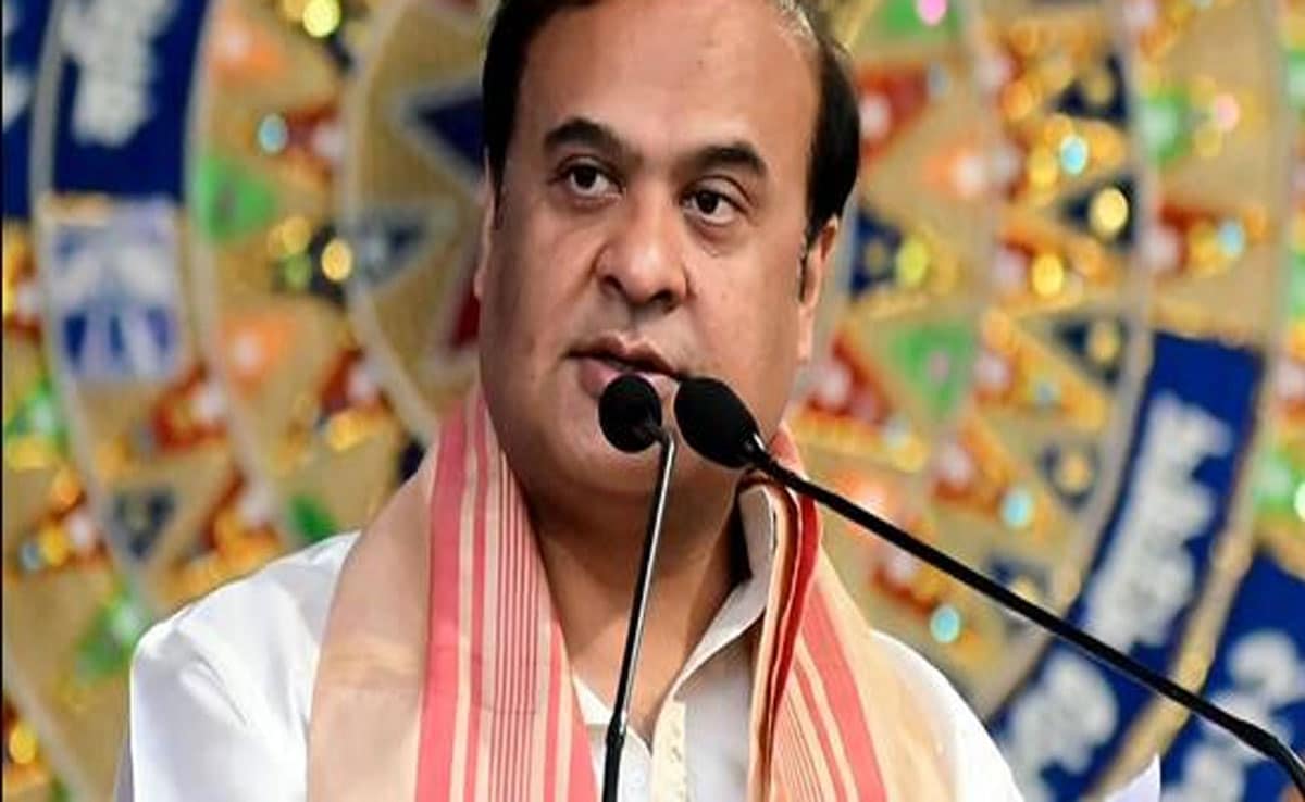Assam CM Sarma said – China's dam is not a big threat at the moment, the situation will be monitored
