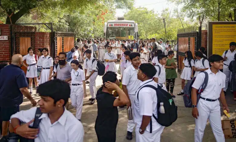More than 20 schools in Delhi again received bomb threats, emergency teams deployed