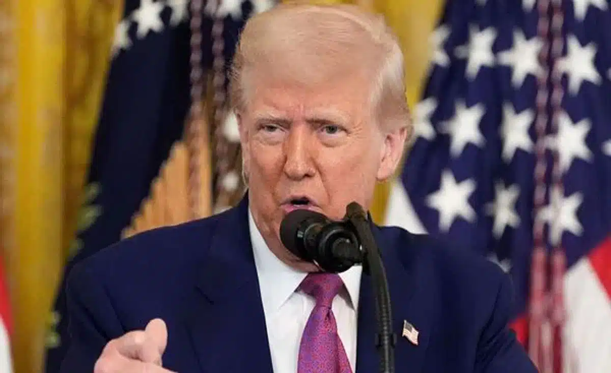 Amid tariff dispute, Trump expressed hope for agreement with India