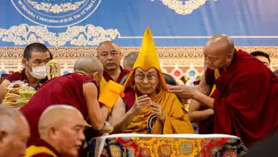 PM Modi wishes Dalai Lama on his 90th birthday