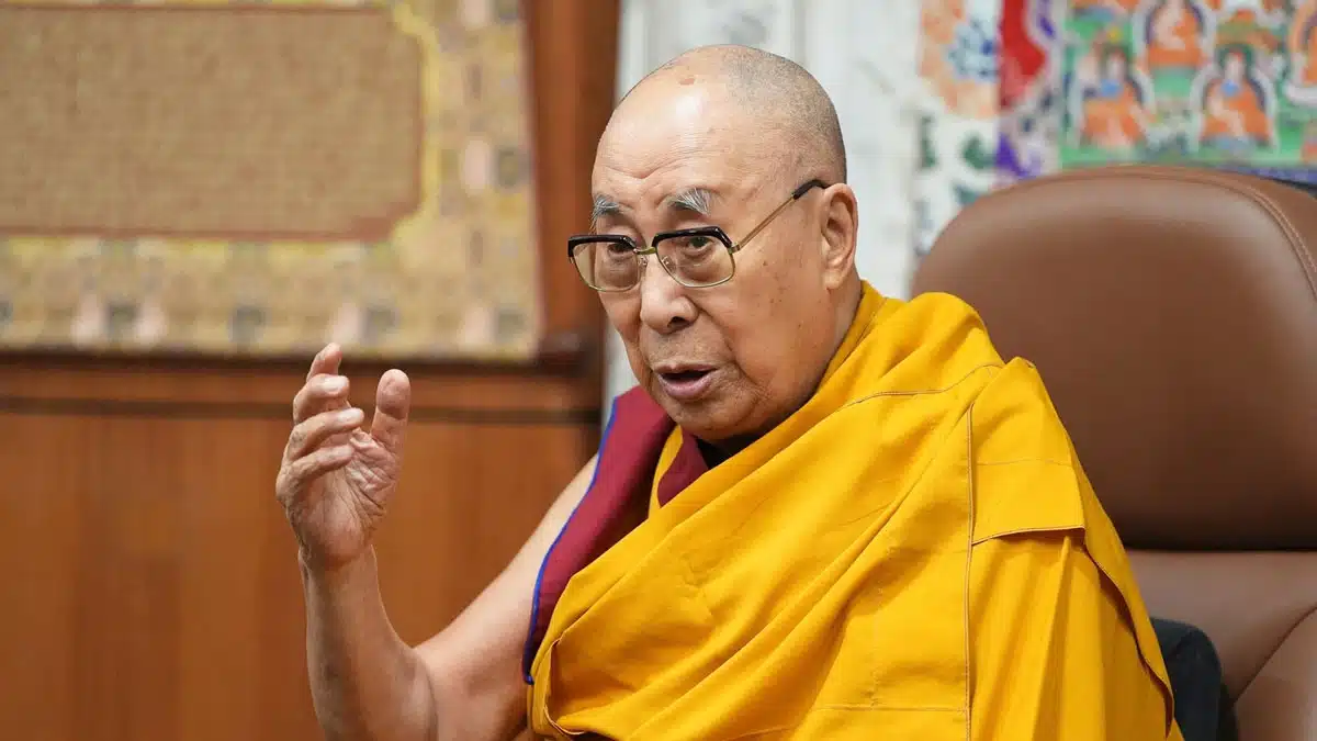 PM Modi wishes Dalai Lama on his 90th birthday