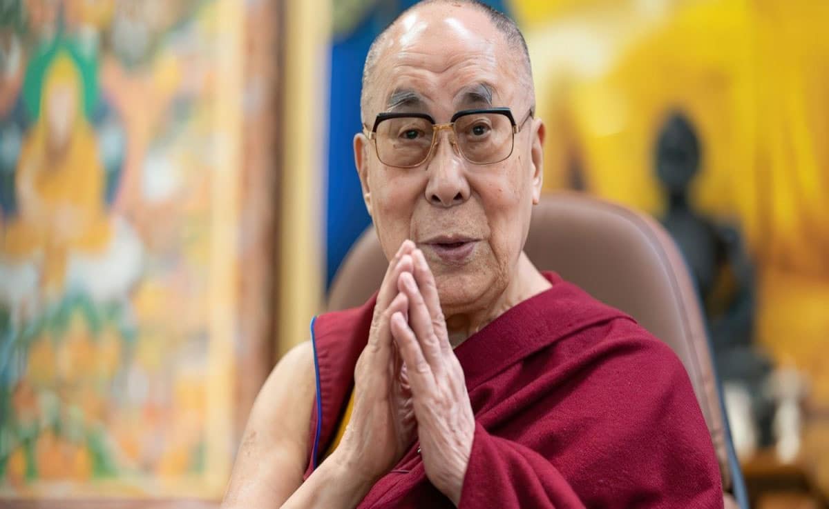 Conflict between India and China over the successor of Dalai Lama, India takes a tough stand