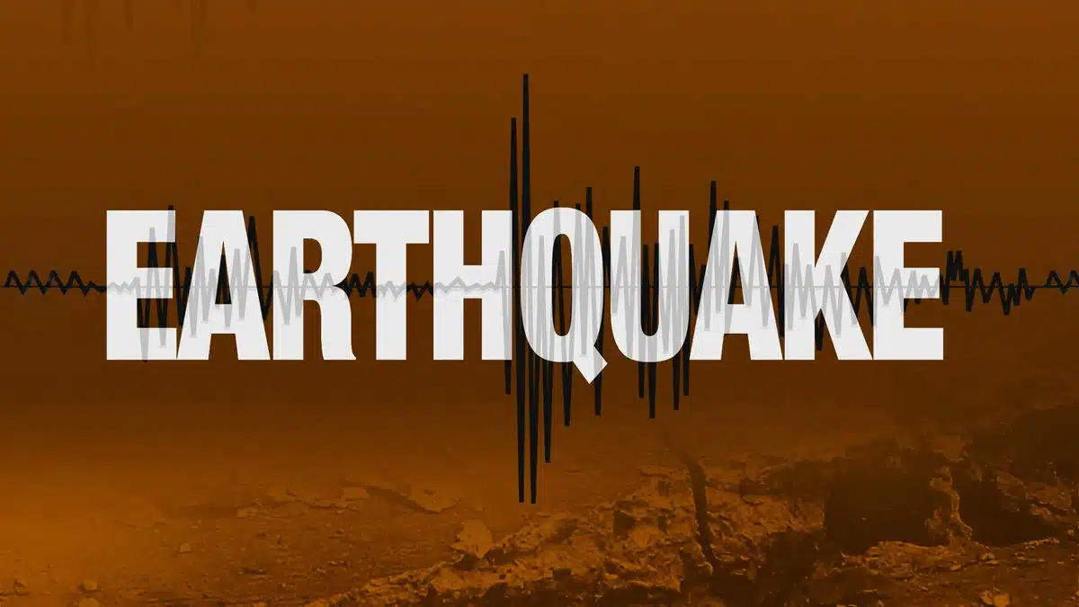 Earthquake tremors were felt for the second time in Delhi