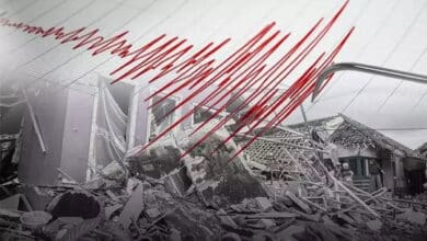 Earthquake tremors were felt in Delhi for the second time this week