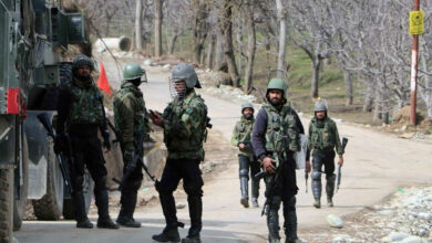 Security forces foiled an infiltration attempt in Poonch area of Jammu-Kashmir, two terrorists killed in the encounter