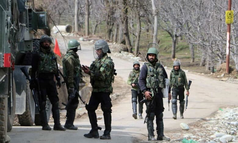 Security forces foiled an infiltration attempt in Poonch area of Jammu-Kashmir, two terrorists killed in the encounter