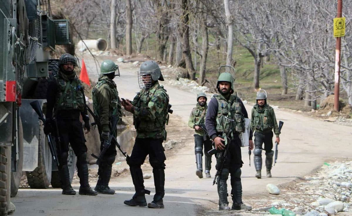 3 terrorists killed in an encounter with security forces in Dachigam, Srinagar