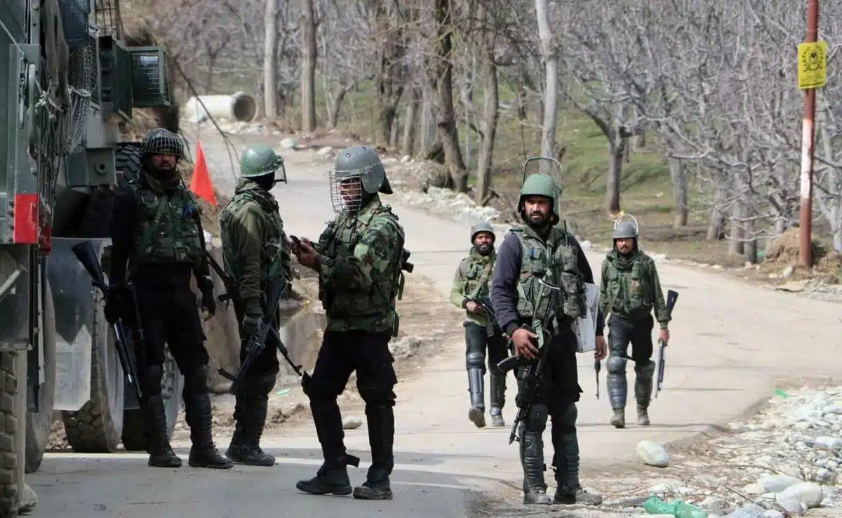 3 terrorists killed in an encounter with security forces in Dachigam, Srinagar