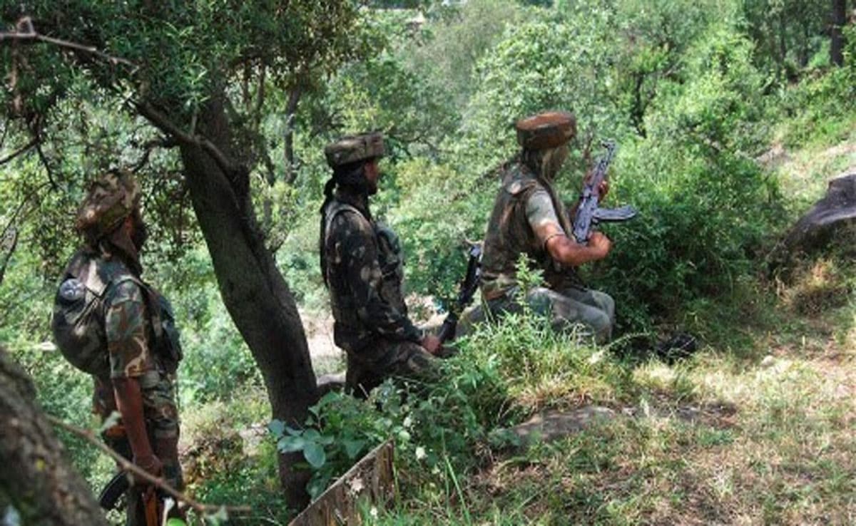 Security forces foiled an infiltration attempt in Poonch area of Jammu-Kashmir, two terrorists killed in the encounter