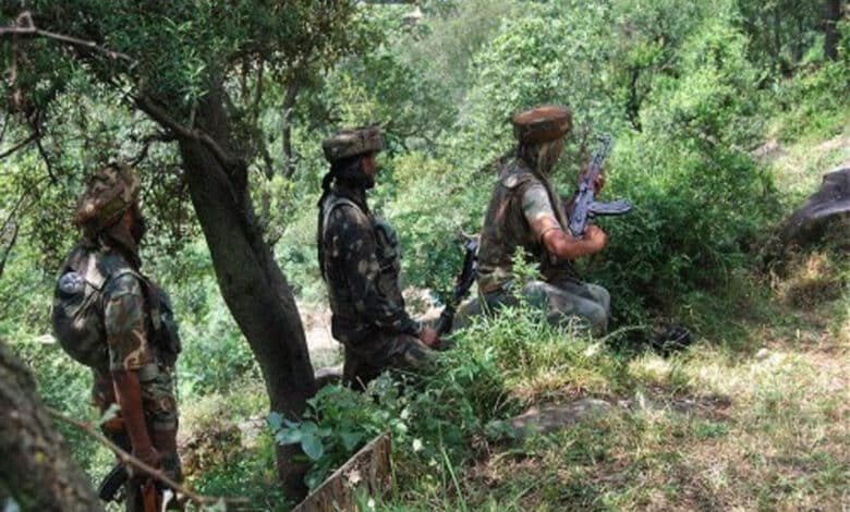 3 terrorists killed in an encounter with security forces in Dachigam, Srinagar