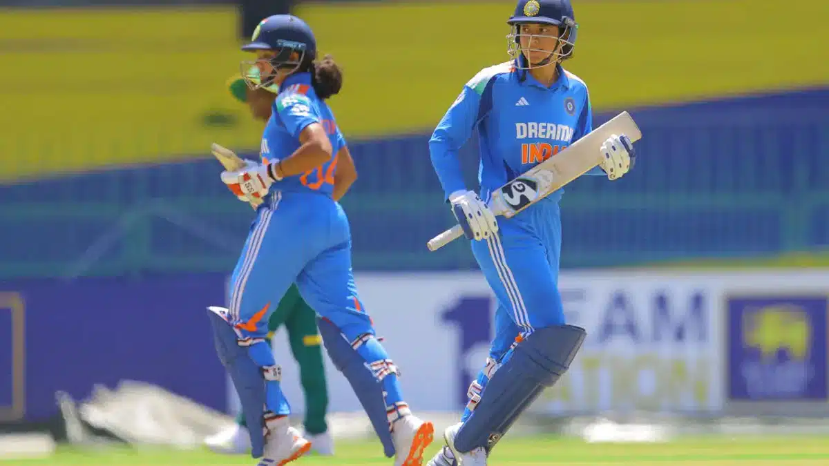 Pratika Raval fined for slow over rate in first ODI, England also fined