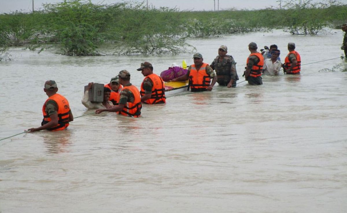 2 killed, 1 missing as car swept away in flooded causeway in Gujarat
