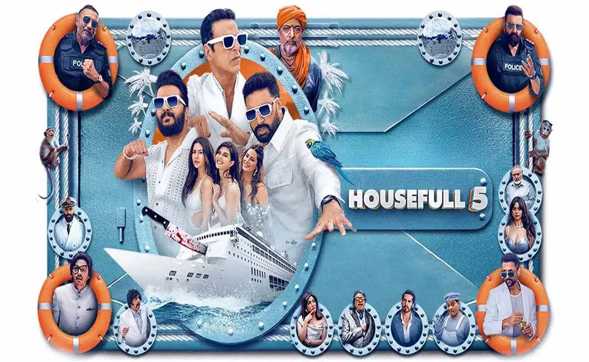 "'Housefull 5' on OTT has two endings! See which one is real?"