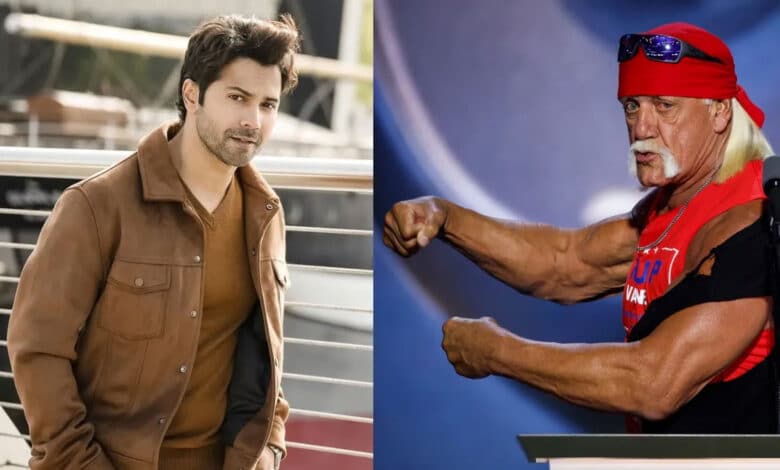 WWE legend Hulk Hogan dies at the age of 71, Varun Dhawan pays emotional tribute