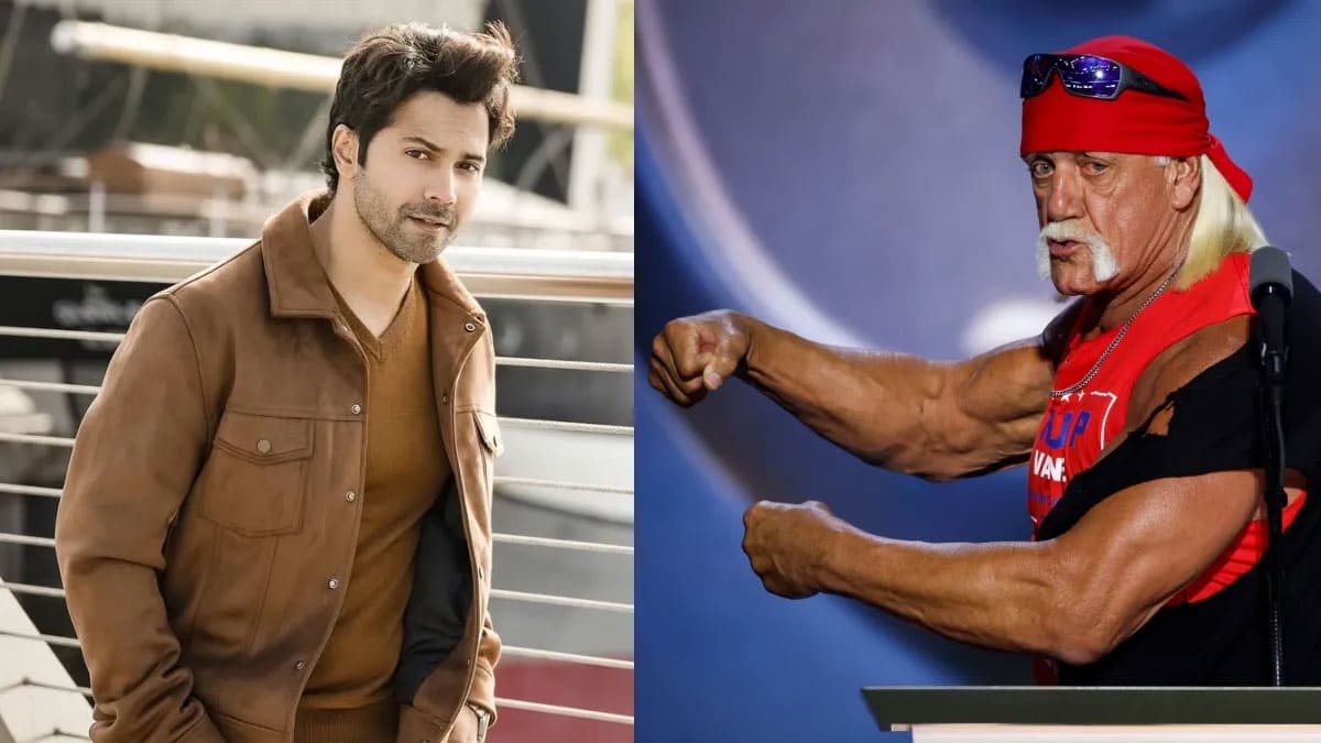WWE legend Hulk Hogan dies at the age of 71, Varun Dhawan pays emotional tribute