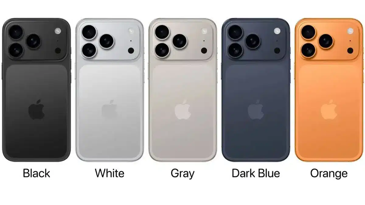 iPhone 17 Pro color options leaked again; May launch in previously unseen colors