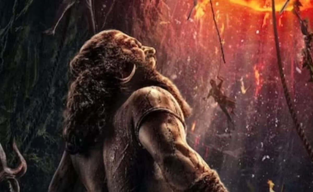 Kantara 2: Rishabh Shetty's birthday gift is a new explosive poster