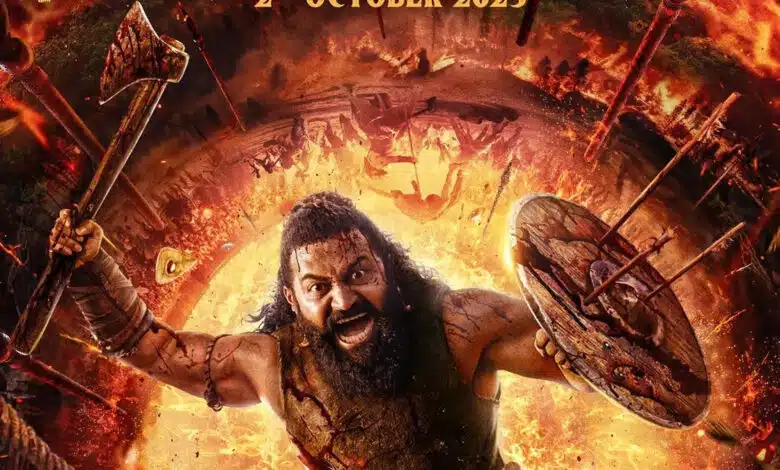 Kantara 2: Rishabh Shetty's birthday gift is a new explosive poster