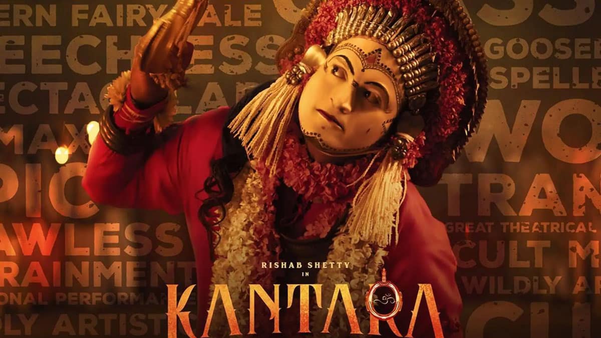 Kantara 2: Rishabh Shetty's birthday gift is a new explosive poster