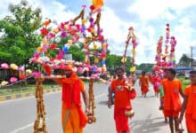 Kanwar Yatra: High speed ambulance hits Kanwariyas in Ghaziabad, 2 dead and 3 injured