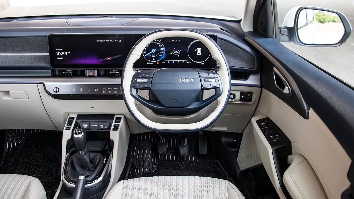 Kia Carens Clavis EV to be launched tomorrow