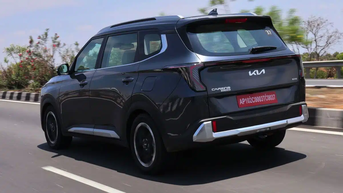 Kia Carens Clavis EV to be launched tomorrow